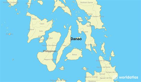 map of danao|Danao .